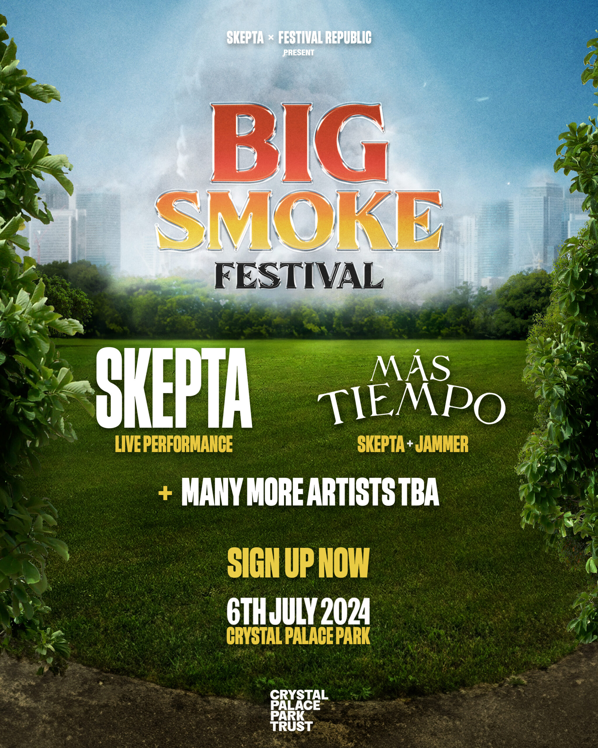 Skepta Has Announced His ‘Big Smoke Festival’ For July 2024 (And We Can ...